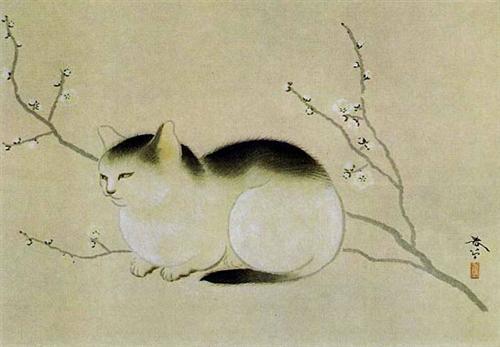 Imagem: Cat, Hishida Shunsho, 1868-1912.