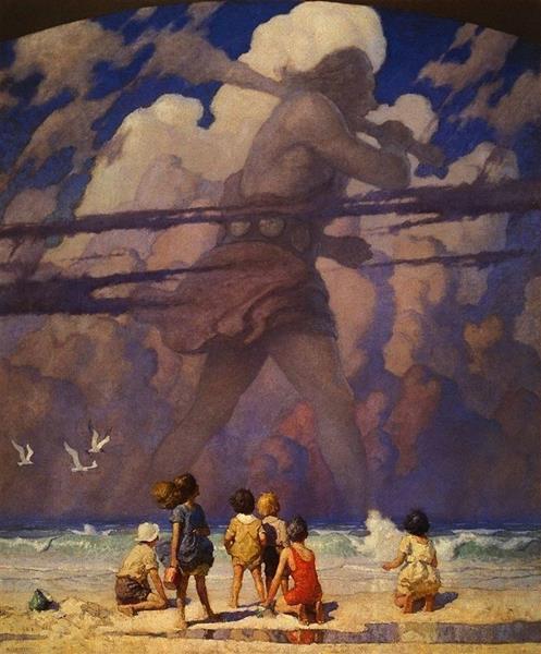 Imagem: Untitled, N.C. Wyeth.